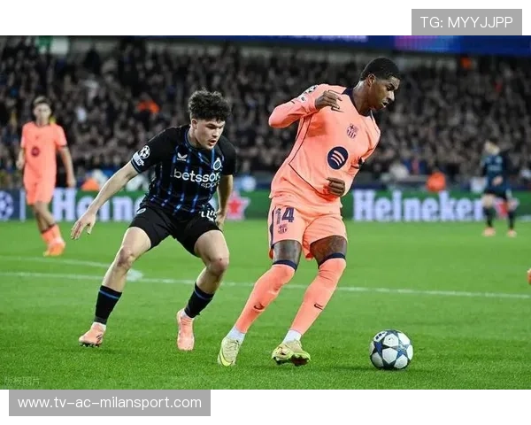 巴萨防线频现漏洞，布鲁日再次反击破门，晋级形势严峻，巴萨不败纪录