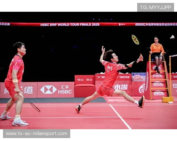 王昶强势晋级印尼羽毛球大师赛男双决赛，目标直指金牌，梁伟铿 羽毛球